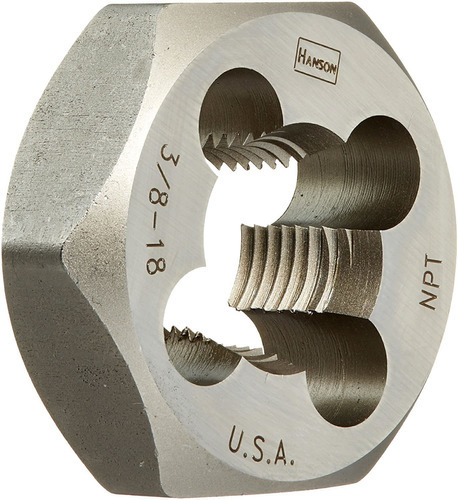 Matriz de escala métrica hexagonal Hanson 8565zr de 22 mm