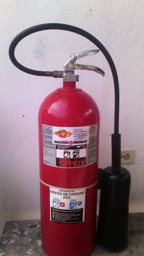 Extintor Co2 20 Libras Tanque De Aluminio Contra Indendio (Usado)