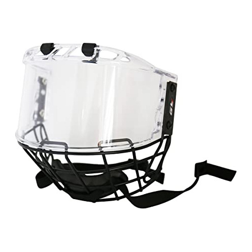 Gy Pc300 Hockey Helmet Cage & Face Shield Protector Combo (c