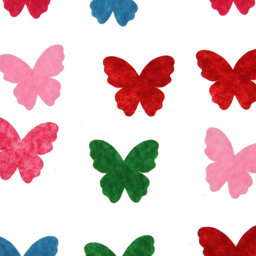 100 Pces Formas De Feltro Para Artesanato Feltro Applique