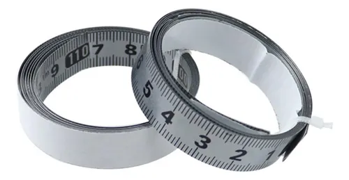 Cinta Métrica Medidas Calibración Medición Medio 1m