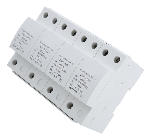 Equipo Eléctrico: Protector Contra Sobretensiones De 4 Punto