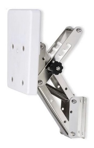 Imagen 3 de 3 de Soporte Para Motor Fuera De Borda Hasta 20hp O 52kg Inóxida