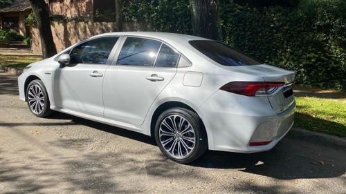 Toyota Corolla Hv 1.8 Seg Ecvt Hibrido 2021 Plata Automatic