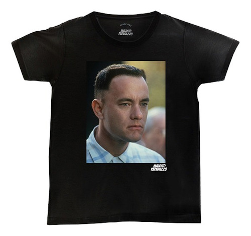 Forrest Gump Mirada - Remera 100 % Algodón