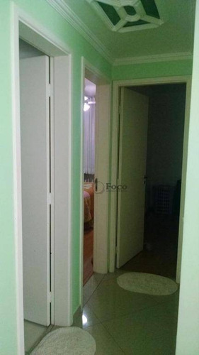 Apartamento Com 2 Dormitórios À Venda, 68 M² Por R$ 340.000,00 - Vila Das Bandeiras - Guarulhos/sp - Ap1024