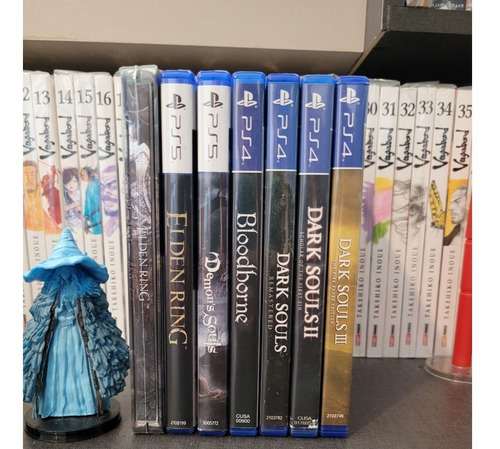 Colecao Jogos Souls Like - From Software