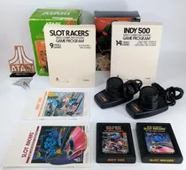 Comprar Atari Racing Park [ Atari 2600 Cib ] Control Driving 2 Jogos