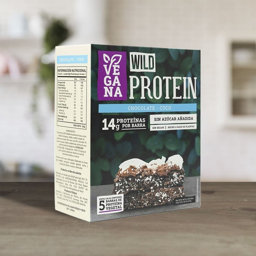 Imagen 5 de 6 de Wild Foods Proteínas X Mayor (mawlen Food)