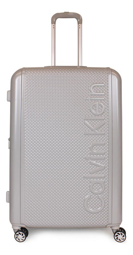 Set 3 Maletas Rome Cabina+mediana+grande Gris Calvin Klein
