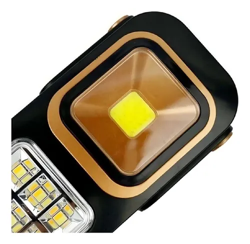 X2 Lampara De Emergencias Solar Recargable Luz Focos 48 Led