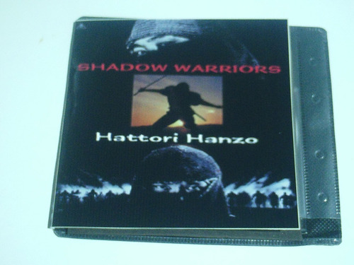 Guerreros De La Sombra. Kage No Gundan: Hattori Hanzo (Usado)