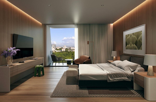 Apartamento De 1 Habitación En La Esperilla/| Entrega: Verano 2025