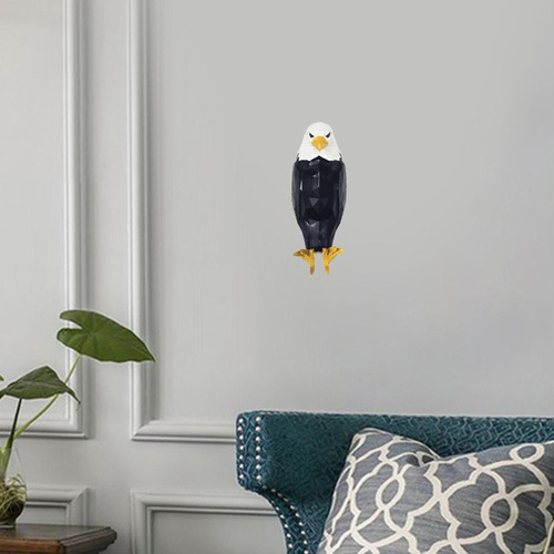 Nuevo Lámpara De Pared Con Forma De Águila Led, Escultura De