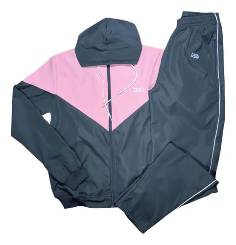 Conjunto Deportivo En Impermeable Para Mujer