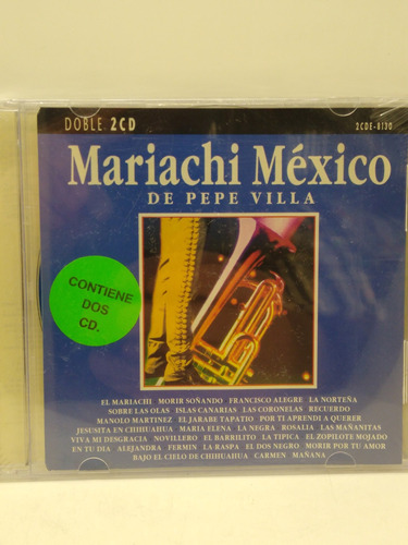 Pepe Villa Mariachi México Cd Nuevo