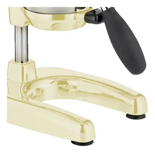 Exprimidor Profesional Cilio Profi-saftpresse Acero Crema
