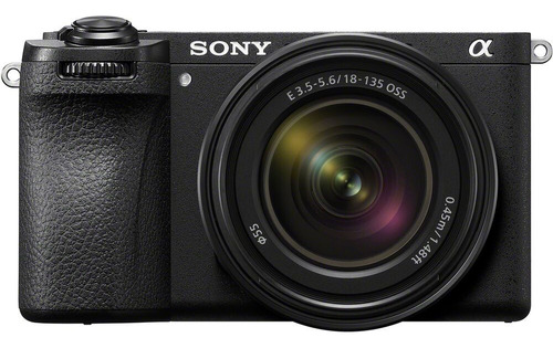 Câmera Sony A6700 (ilce-6700) Kit 18-135mm F/3.5-5.6 Oss Cor Preto