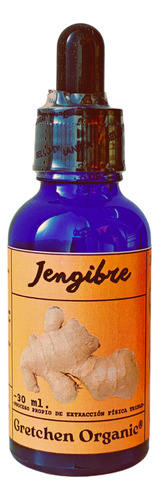 Extracto Triple De Jengibre Organico Ultra Concentrado