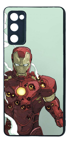 Case Funda Protector Para Samsung S20 Fe Iron Man War