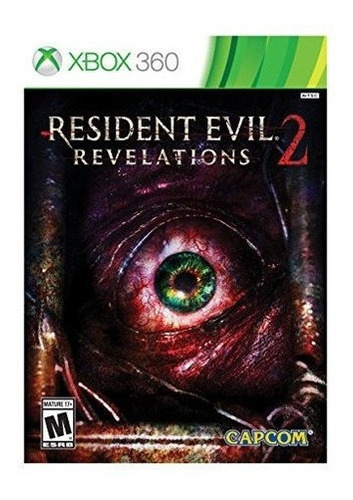 Revelaciones Malvadas Residentes 2 Xbox 360