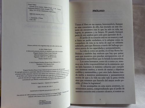 Imagen 7 de 9 de El Jardin De Tu Corazon Walter Dresel Ed Grijalbo