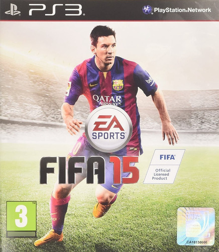 Fifa 15 Ps3 Original Fisico