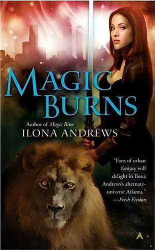 Magic Burns, De Ilona Andrews. Editorial Penguin Putnam Inc, Tapa Blanda En Inglés