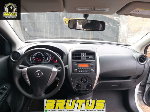 Imagem 9 de 10 de Nissan Versa 1.6 16v 2018 2019 Sucata Retirada De Peças