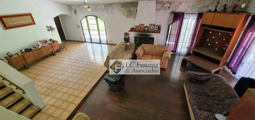 Chácara Com 4 Dormitórios À Venda, 3000 M² - Chácara Rincão - Cotia/sp - Ch0008