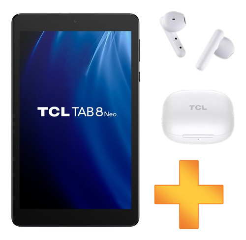 Kit Tablet Tcl Tab 8 Neo + Fone De Ouvido Bluetooth Tcl 