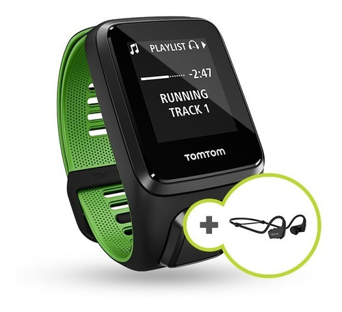 Reloj Tomtom Runner 3 + Music