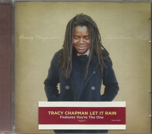 Tracy Chapman Let It Rain Cd 