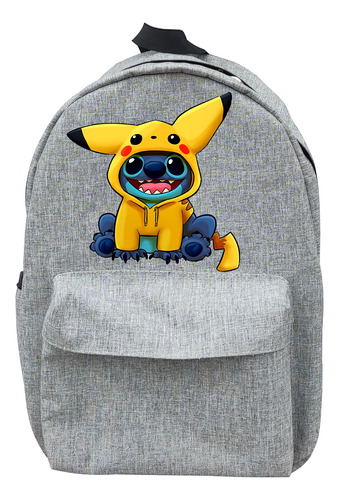 Mochila Lilo & Stitch Casual Disney Estandar Pijama