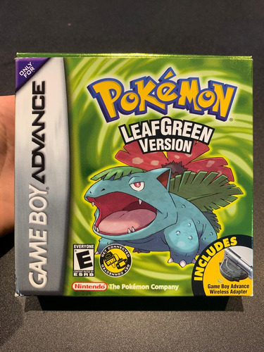 Pokemon: Leafgreen Version Game Boy Advance (Usado)