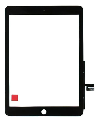 Touch Compatible Con iPad 7 8 Gen 10.2 Pulgadas A2197 A2428 Color Negro