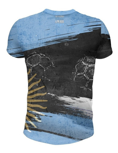 Imagen 2 de 2 de Remera Camiseta Argentina Mundial Futbol Mod 2 Irarte