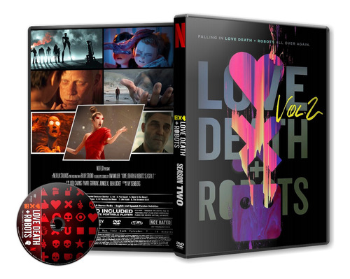 Love, Death + Robots Serie Dvd Latino/ingles