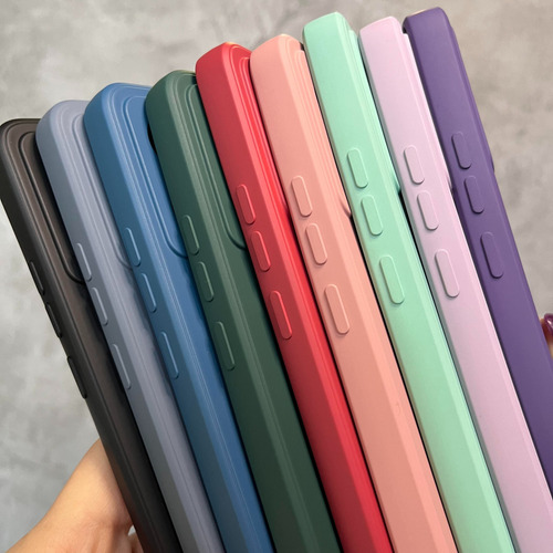 Funda Silicona Cubre Cámara Para Samsung Linea- Coolcase Violeta A56