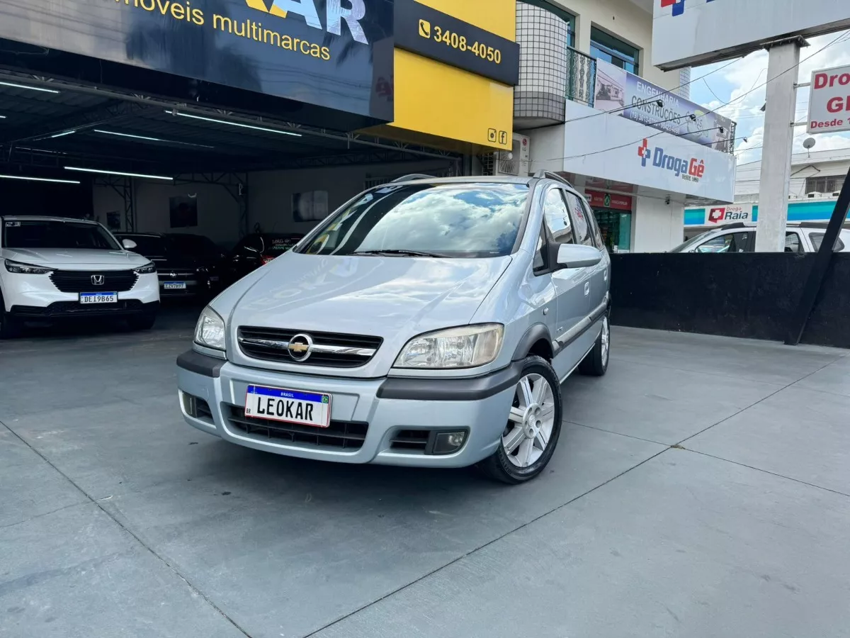 Chevrolet Zafira 2.0 Elite Flex Power Aut. 5p