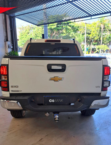 Chevrolet S10 2.5 Ltz Cab. Dupla 4x2 Flex Aut. 4p