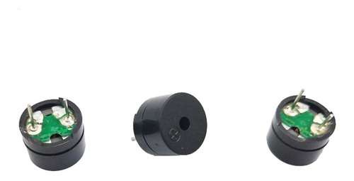 Imagen 5 de 7 de Pack 10 Buzzer Pasivo Universal 5v 30ma 2khz