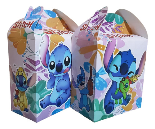 Stich Caja Dulcera Art De Fiesta 40 Piezas 