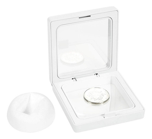 M Caja Expositora De Monedas, Juego De 20 Soportes 3d Con