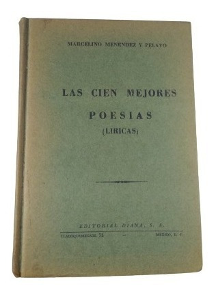 Los Cien Mejores Poesias (liricas)