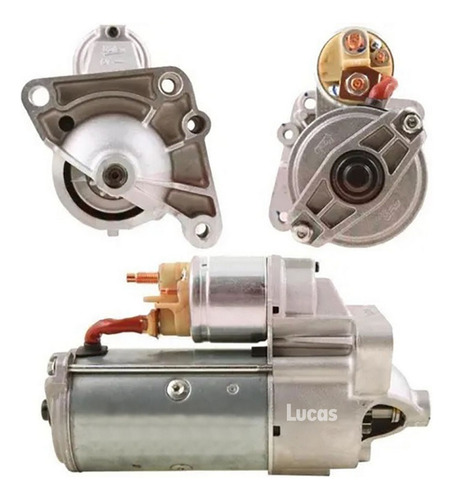 Motor De Arranque Para Renault Master 2.2 2.5 Dci