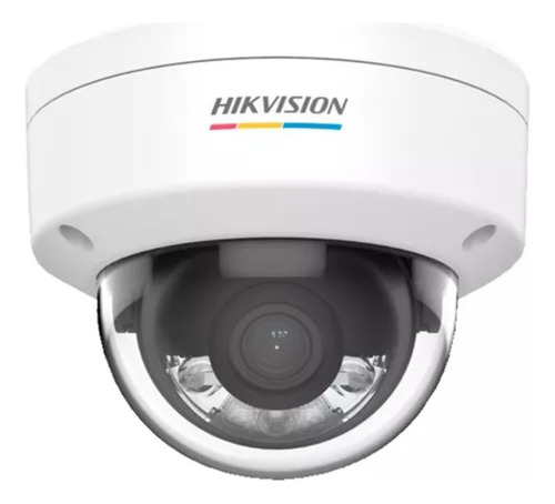 Camara Ip Minidomo Hikvision Color Vu 2mp 2.8mm. 30mts Ir, 