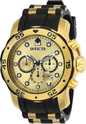 Relógio Invicta Pro Diver 17885 Cronógrafo Original