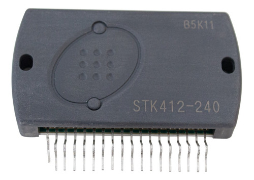 Integrado Amplificador De Audio Stk 412-240 Genérico