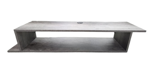 Imagen 2 de 10 de Repisa Mueble Flotante Modelo Z Para Equipos De Tv 100 X 25